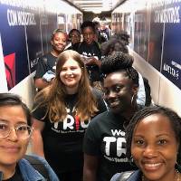 TRIO TPSSS Students in New Orleans for NCORE